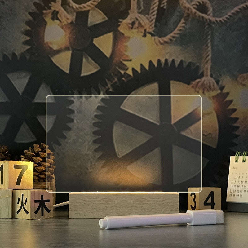 Tableau de notes créatif