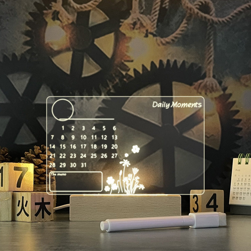 Tableau de notes créatif