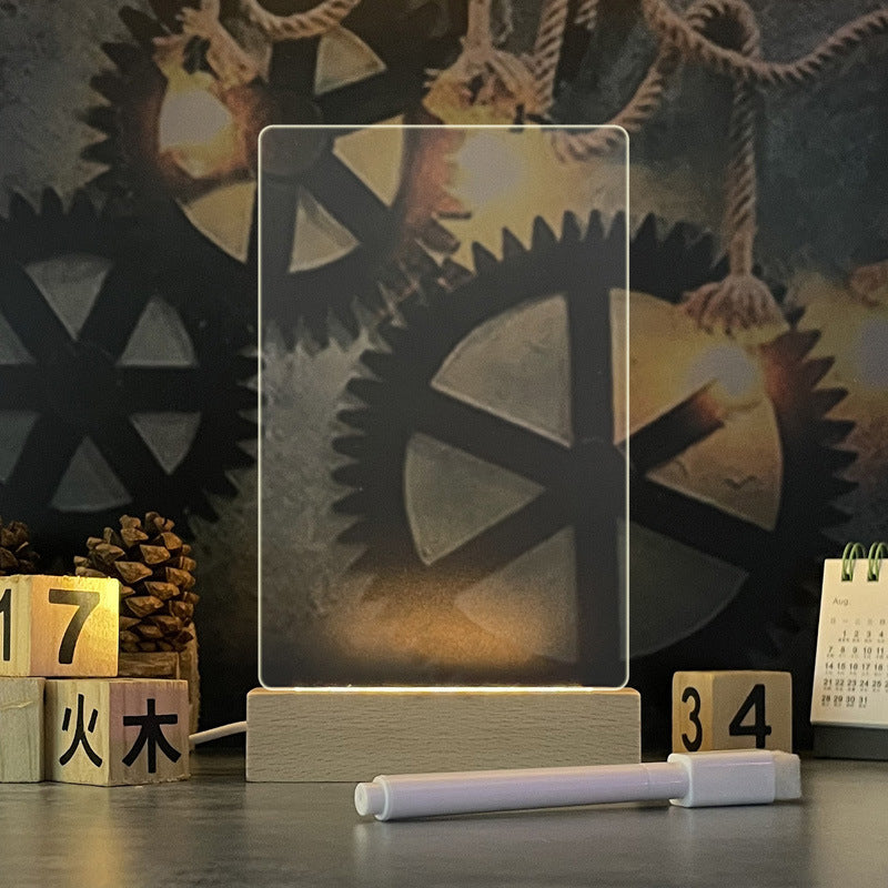 Tableau de notes créatif